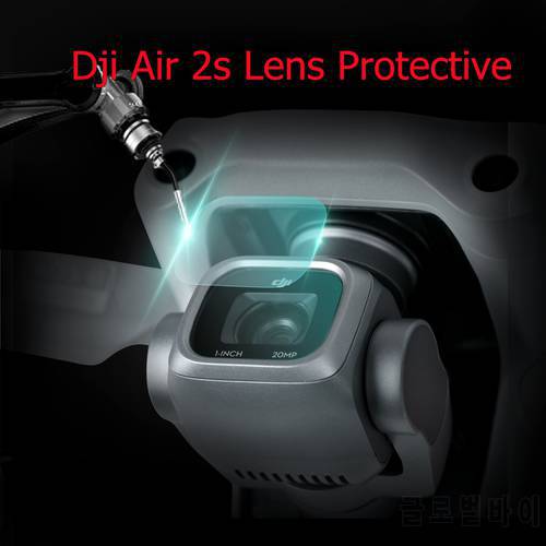 Air 2s dron Camera Lens Protective Film HD Tempered Glass Film Lens Protector for DJI Mavic Air 2s Drone Accessories