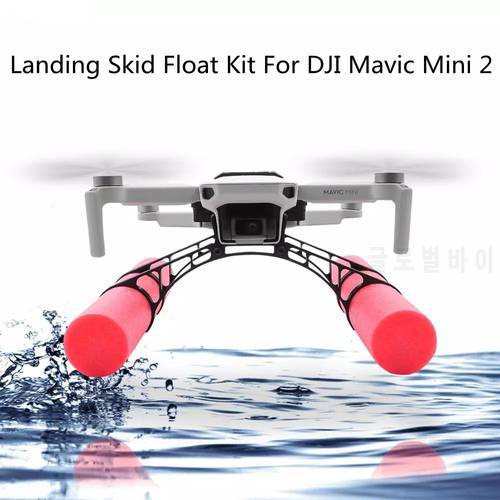 Mini 2 On Water Landing Skid Float Kit Expansion For DJI Mavic Mini 2 Drone Water Landing Gear Training Gear Accessories