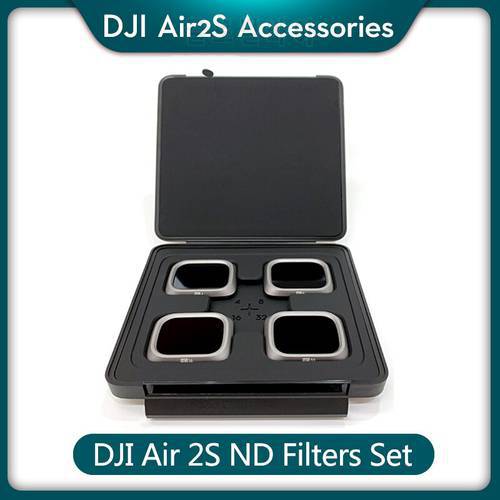 DJI Air 2S ND Filters Set ND4/8/16/32 for the DJI Air 2S original brand new in stock