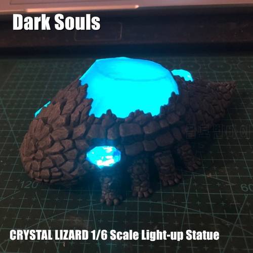 Dark Souls CRYSTAL LIZARD 1/6 Scale Light-up Statue Collectible Action Figure