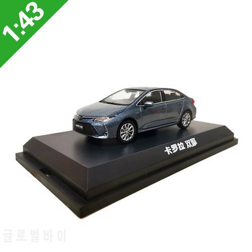 Original Box 1:43 TOYOTA 12TH 2019 COROLLA Alloy Car Static High Simulation Metal Model Vehicles For Collectibles Gift
