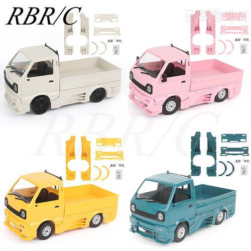 Wide Body Low Lying Large Surrounded & Blow Vent Upgrade Modification Accessories Parts For WPL D12 RC Micro Truck Car