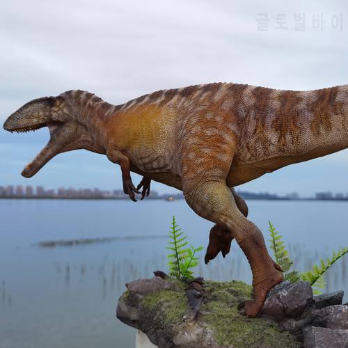 Yasffen Carcharodontosaurus Gk Statue Museum Collection Model 1/20