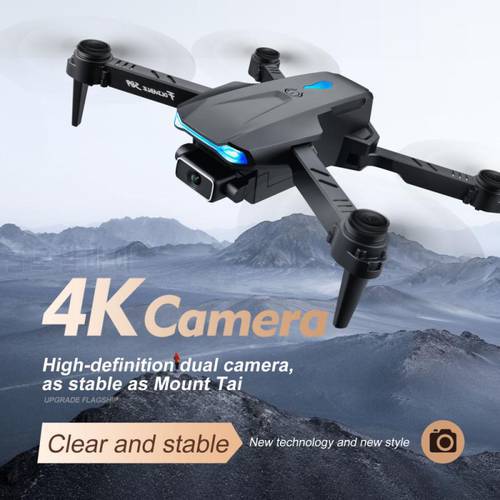 S89Pro Drone 4K HD Dual Camera WiFi Fpv Dron Height Preservation 10-15 Minutes Flight Time Helicopter Toys For Teens Children