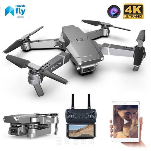 Drone 4k Profesional Wide Angle 4K WIFI Drones Video Live Recording Quadcopter Height To Maintain Drone Child Toy