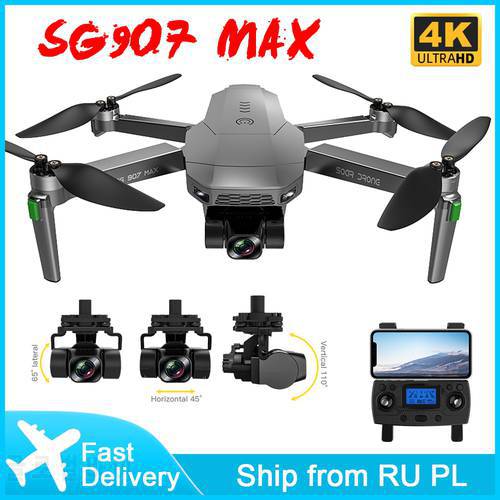 ZLL SG907 Max / SG907 SE Drone 4k Profesional GPS 5G WIFI HD Camera Drone Brushless Motor FPV RC Quadcopter VS SG906 Pro2 Max