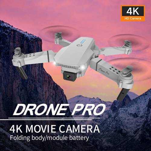 E525 FPV Drone 4K HD 1080P Dual Camera FPV Smart Selfie Hold RC Foldable Drone Wide Angle RC Quadcopter Helicopter Toys STOCK