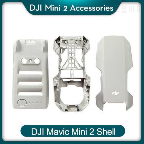 DJI Mavic Mini 2 Body Shell repair parts Middle Frame Cover Bottom Shell Upper Cover for Mavic Mini 2 Drone original in Stock