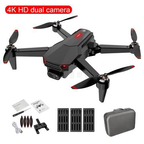 S9 Quadcopter Camera Drone 4K GPS Long Distance Professional 5G WiFi FPV Brushless Motor Foldable Dron
