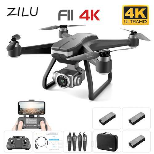 2021 NEW F11 fessional 4K HD Camera Gimbal Dron Brushless Aerial Photography WIFI FPV GPS Foldable RC Quadcopter Drones