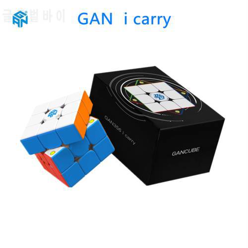 2021 new GAN i carry 3x3x3 Intelligence cube GAN 3x3 Speed Cubing GAN356 i carry Smart cube GAN‘S CUBE GAN 356 i carry cube
