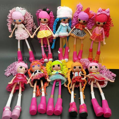 Original in different forms Lalaloopsy Doll Including Clothes and Shoes Accessories Girls Fashion Dolls Toys