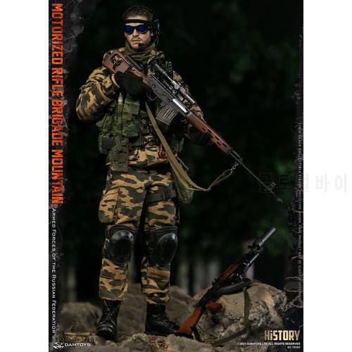 DAMTOYS 78083 1/6 Armed Forces of the Russian Federation Male Soldier Action Figure For Collection Pre-sale Item