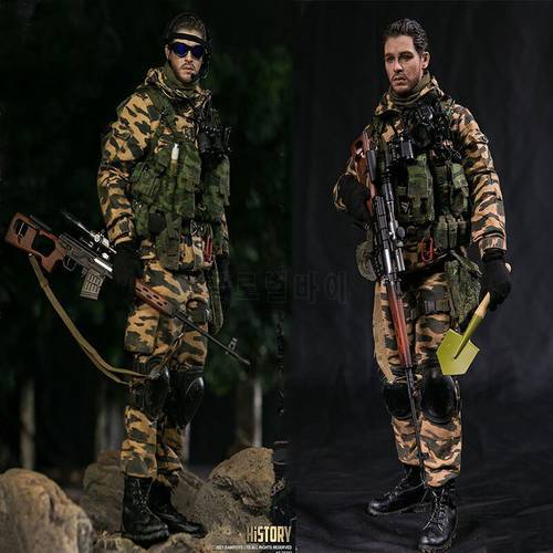 DAMTOYS 78083 1/6 Armed Forces of the Russian Federation MOTORIZED RIFLE BRIGADE MOUNTAIN Soldier Action Figure For Collection