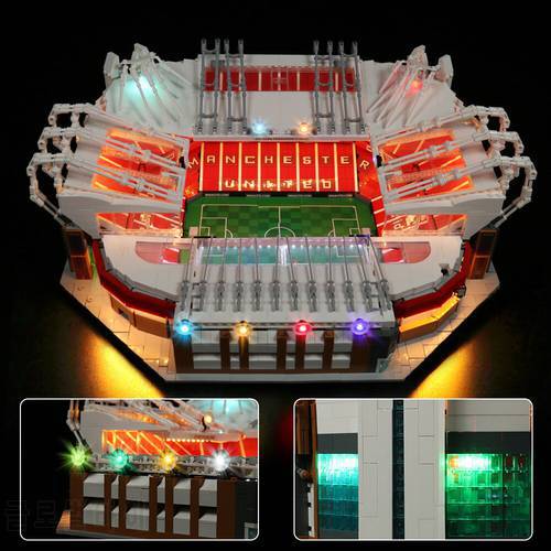 BrickBling Led Light Kit For 10272 Brick Toy United Collectible Model ( No Building Blocks )