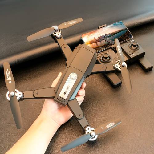 RC Professional 4K Drone GPS with WIFI Wide Angle HD FPV Camera Quadcopter Racing Dron Foldable Helicopter Toys