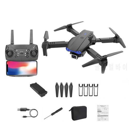NEW K3 Drone 4k HD Wide-angle Dual Camera 4K 1080P WIFI Fpv Air Pressure Altitude Hold Foldable drone follow me Quadcopter Toys