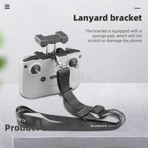 Drones Holder Strap Hook Holder Neck Lanyard Bracket for DJI AIR 2S Mini2 Mavic Air 2 Drones Mount Remote Controller Accessories