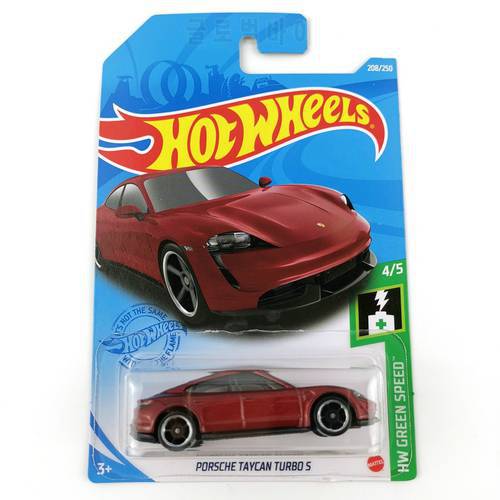 2021 Hot Wheels Cars NO.186-220 NISSAN 35GT-RR PORSCHE TAYCAN TOYOTA LAND CRUISER 1/64 Metal Diecast Model Car Toys