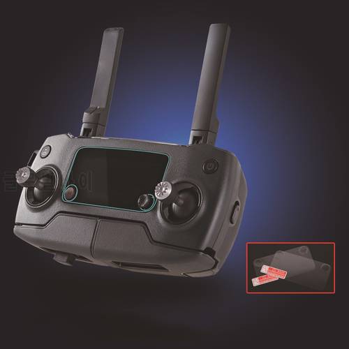 2pcs Remote Controller Monitor Screen HD Clear Glass Protective Film for DJI Mavic Pro air mavic 2 drone Replacement parts