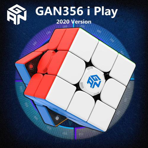 [Picube]GAN356 I 3 3x3x3 Magnetic Magic Cube Stickerless 356 i3 Smart Cubes 3x3 Professional Magnets Puzzle Speed Cube gan 356 i