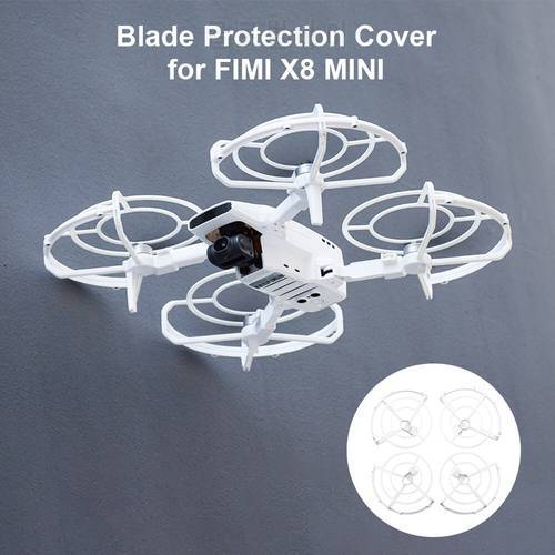 360 Propeller Guard for FIMI X8 MINI Blade Fully Protector Cage Quick Release Props Wing Cover Protection Bumper Drone Accessory