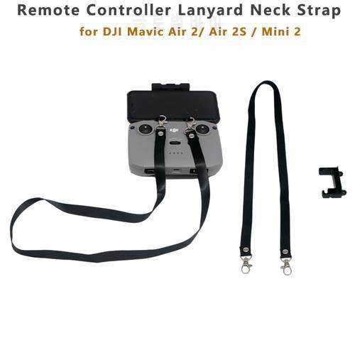 Neck Strap Bracket (Lanyard) Combo for DJI Smart Controller Works with DJI Mavic Air 2, DJI Air 2S, DJI Mini 2 mini 3 pro Drone