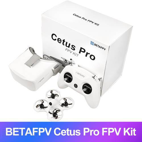 BETAFPV Cetus Pro FPV Kit Brushless RC Quadcopter FPV Racing Drone Toys HD VR02 Goggles 5.8G Transmitter for Frsky D8 Protocol