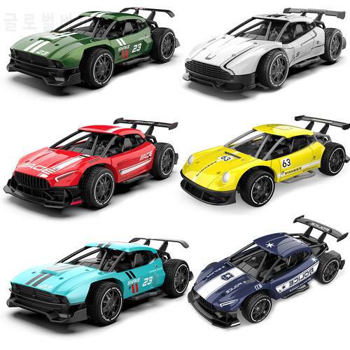 1/24 RC Cars Radio Control 2.4G 4CH Race Car Toys for Children High Speed Electric Mini Rc Drift Driving Car