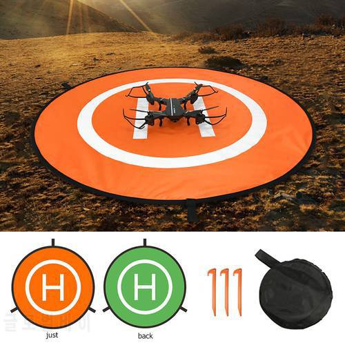 Folding Landing Pad Drone Accessories Eco-friendly Waterproof Parking Apron Landing Field Safety Elements Playing