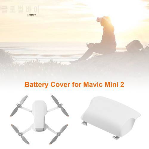 Plastic Drone Battery Cover Replacement Parts Protective Holder Guard Accessories for DJI Mavic Mini 2 Quadcopter
