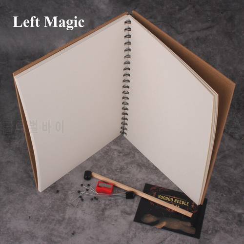 Voodoo Needle By Peter Eggink Mentalism Magic Tricks For Professional Magicians Props Gimmick Close Up Magic Illusions