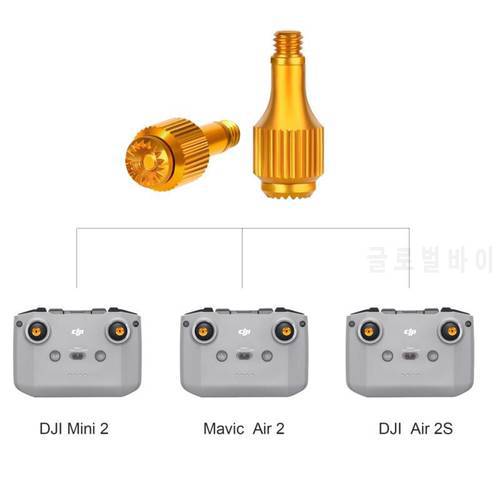 Air 2S Min 2 Controller Sticks Accessories Length Adjustable Thumb Light Weight Rocker Joystick Spare Parts For DJI Drone