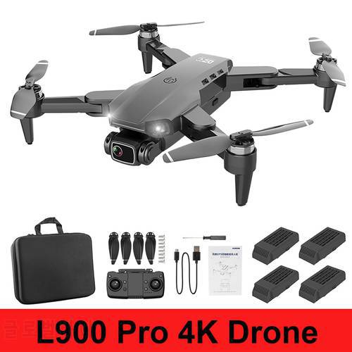 L900 Pro 4K HD Dual Camera Drone Wifi 5G GPS Drone 250G-Class Two-Axis Anti-Shake Brushless Motor RC Quadcopter 1200M
