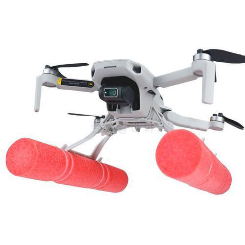 Drone Landing Skid Float Tripod Stand/Buoyancy Stick Kit Accessories Landing Gear Leg for DJI Mini/Mini 2 SE