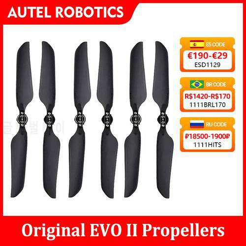 Original EVO 2 Propellers Quick Release Blade Props for Autel Robotics EVO II/ Pro/ Dual Camera 8K 6K Dual Drone Accessories