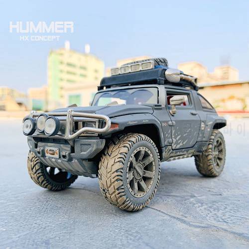 Maisto 1:24 Old HUMMER HX Concept simulation alloy car model crafts decoration collection toy tools gift