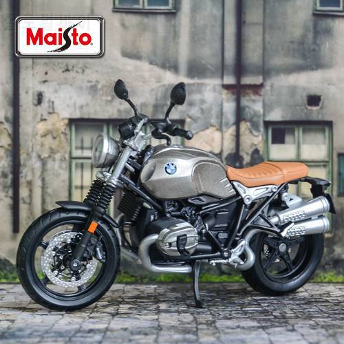 Maisto 1:12 BMW R nineT Scermber Die Cast Vehicles Collectible Hobbies Motorcycle Model Toys