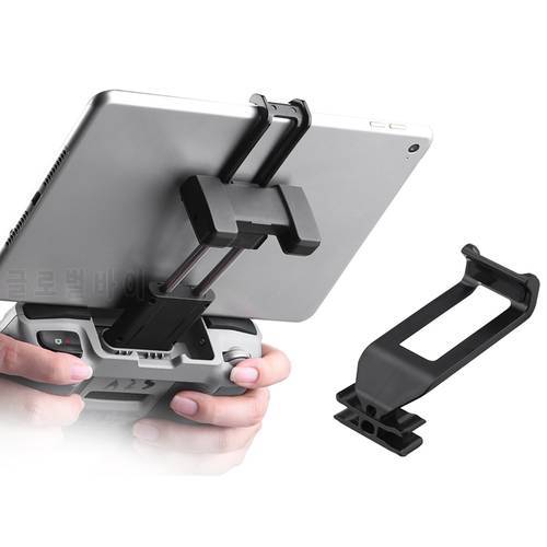 Drone Remote Control Tablet Extended Bracket Mount for DJI Mavic Air 2/Air 2S /Mini 2 Accessories Transmitter Tablet Clip Holder