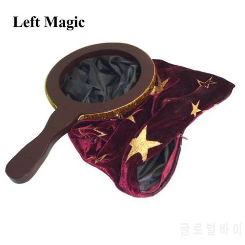 Change Bag - Repeat - Medium (The Stars/Wave crest) (16*31cm) - Magic Tricks Stage Close Up magic props Accessories