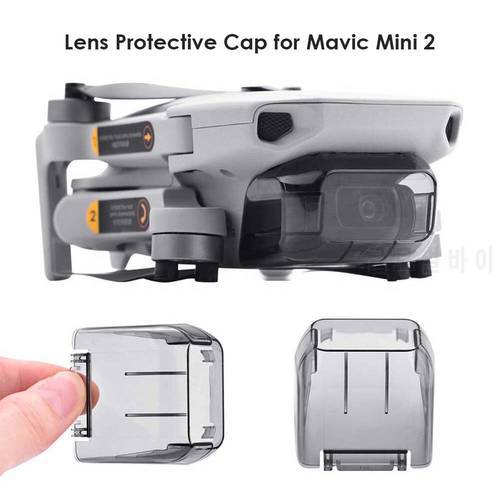 Anti-scratch Drone Lens Cap Cover For Dji Mavic Mini/mini 2 Gimbal Camera Protector Dustproof Protective Guard Accessories