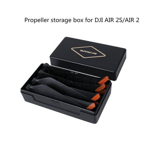 For DJI AIR 2S/AIR 2 Propeller Storage Box Protection Case for DJI AIR 2S/AIR 2 Drone Accessories