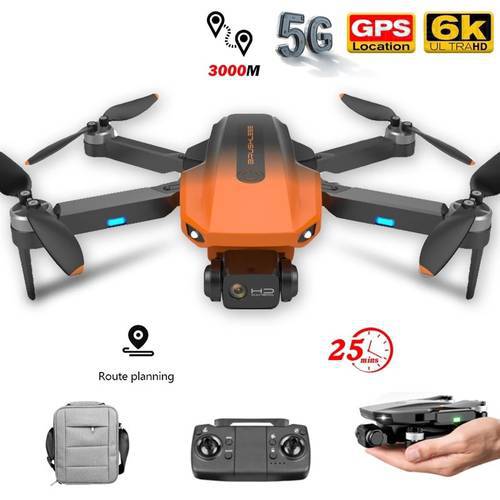 RG101 GPS Drone 6K HD Camera Professional 5G WIFI FPV Dron Aerial Photography Brushless Motor Foldable Quadcopter 1200M