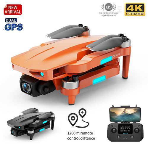 New L700PRO GPS Drone 4K Professional Dual HD Camera Aerial Photography Brushless Motor Foldable Quadcopter RC Distance 1200M