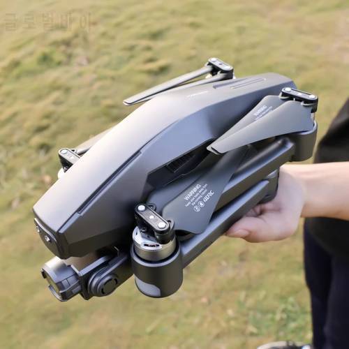 Professional Drone with 4K HD 2-Axis Gimbal 6K Camera 5G Wifi GPS Supports 64G TF Card FPV Drones RC Distance 2KM Quadcopter