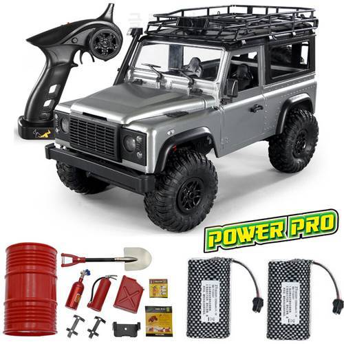1:12 Scale MN99S RTR Version RC Car 2.4G 4WD RC Rock Crawler D90 Defender Pickup Remote Control Truck Toys