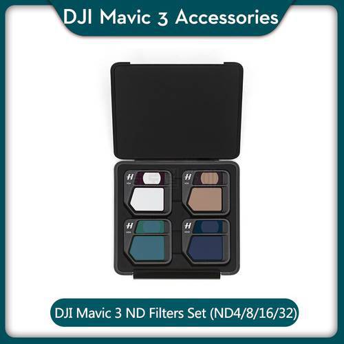 DJI Mavic 3 ND Filters Set (ND4/8/16/32) for DJI Mavic 3 Cine Wide-Angle Lens Professional Video Recording Original in Stock