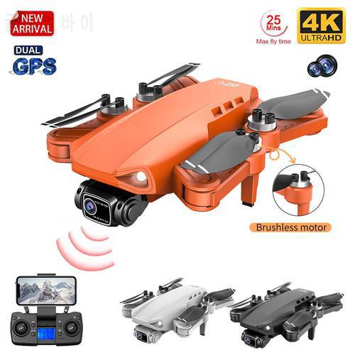 2022 New L900 Pro SE Drone 5G WIFI FPV GPS 4K HD Dual Camera Obstacle avoidance Brushless Motor Quadcopter R/C Distance 1200M