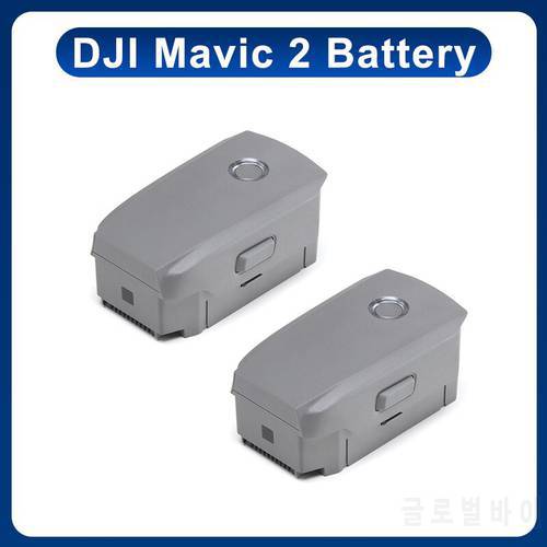 Original Mavic 2 Battery High-Capacity 3850mAh 15.4V Rechargable LiPo-Battery 31mins Flight for DJI Mavic 2 Camera Drone