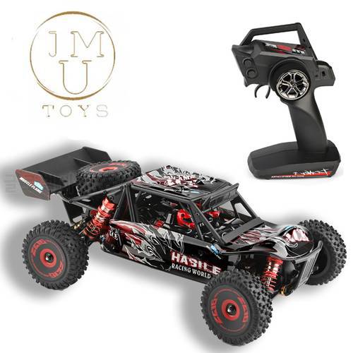 WLtoys 124016 V2 Upgrade Version 1/12 4WD 75km/H High-Speed Brushless Motor Off-Road 2.4G Drift Climbing RC Racing Cars